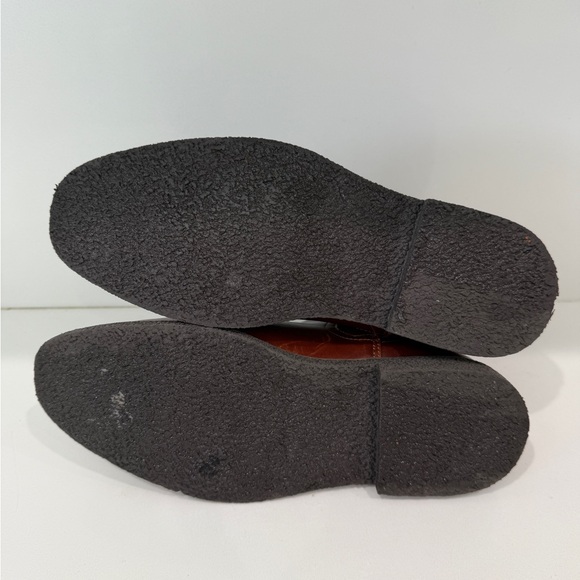 Deer Stags Rockland Memory Foam Chelsea Boot Brown - Picture 4 of 7